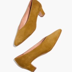 Madewell etta pump NIB